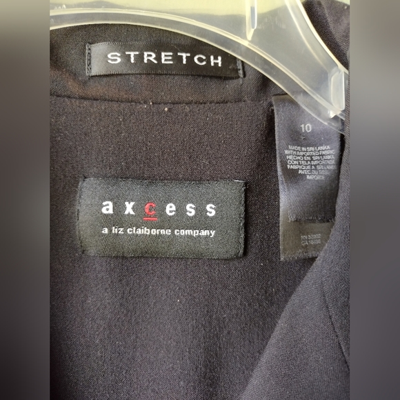 NEW Axcess by Liz Claiborne Button Down Blazer Jacket - Picture 4 of 4